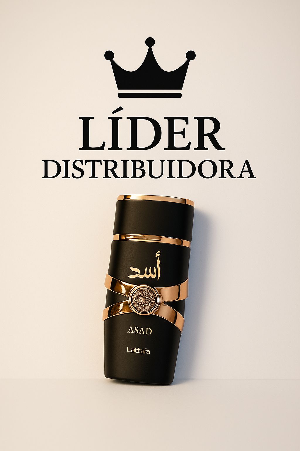 PROMOÇÃO COMPRE 1 LEVE 3 - Lattafa Fakhar, The Kingdom Men e Assad Lattafa - Queima de Estoque - 100ml Cada