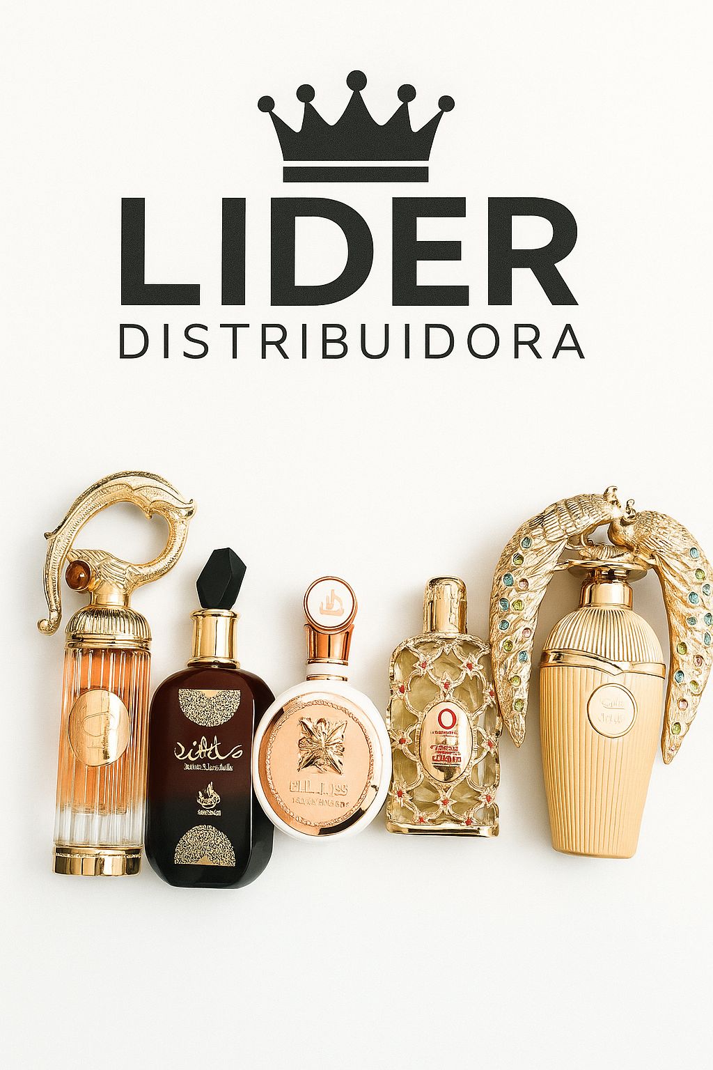 PROMOÇÃO COMPRE 2 LEVE 5 - Lattafa Sehr, Afeef, Royal Amber, Sabah Al Ward e Lattafa Fakhar  - Queima de Estoque - 100ml Cada