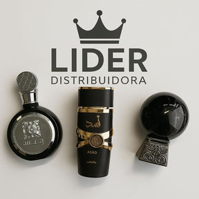 PROMOÇÃO COMPRE 1 LEVE 3 - Lattafa Fakhar, Black Obsidian e Assad Lattafa - Queima de Estoque - 100ml Cada